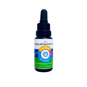 Zen - Huile CBD & CBG - 8% (2/3 CBD & 1/3 CBG) Zen - Huile CBD & CBG - 8% (2/3 CBD & 1/3 CBG)
