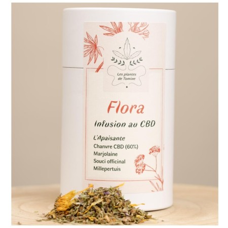 Infusion CBD Flora