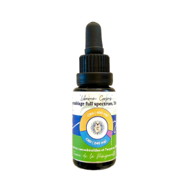 Liberum Corpus - Huile CBD & CBG - 7% (2/3 CBG & 1/3 CBD) Bouteille huile de CBD bio de 10ml