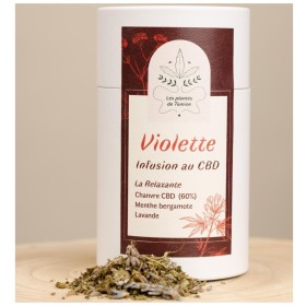 Infusion CBD Violette Infusion CBD Violette