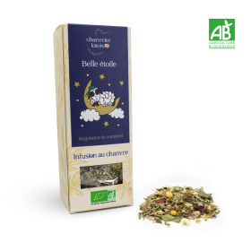 Infusion au chanvre "Belle étoile" tisane au chanvre bio