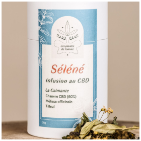 Infusion CBD Séléné Infusion CBD Séléné