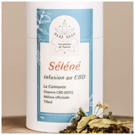 Infusion CBD Séléné