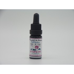 Macérât au chanvre CBD 5% CBG 6%