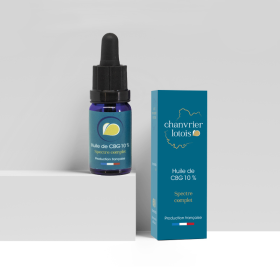 Huile de CBG CBD 10% huile bio CBG 10%