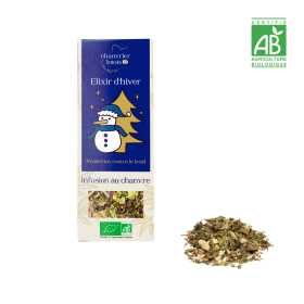 Infusion au chanvre " Élixir d'hiver " infusion au chanvre bio d'hiver