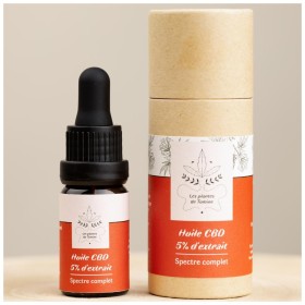 Huile CBD 5% Spectre complet Huile CBD 5%