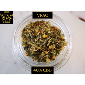 VRAC Infusion LA CAGNE Originale CBD 40% VRAC Infusion LA CAGNE Originale CBD 40%
