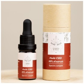 Huile CBD 10% Spectre complet Huile CBD 10% Spectre complet