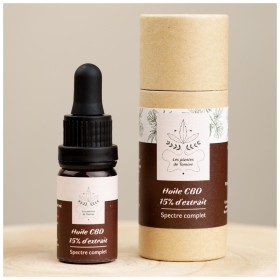 Huile CBD 15% Spectre complet Huile CBD 15% Spectre complet