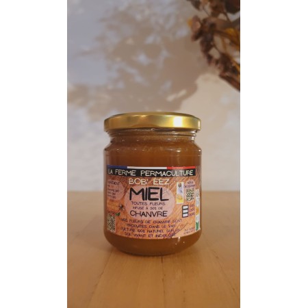 MIEL TOUTES FLEURS CBD CBG DU VAR