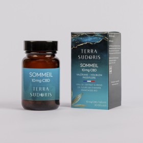 Gélules au CBD Bio - Formule Sommeil