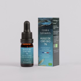 Huile de CBD bio 7%, full spectrum Huile de CBD bio 7%, full spectrum