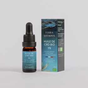 Huile de CBD bio 11%, full spectrum Huile de CBD bio 11%, full spectrum