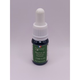Huile sublinguale de CBD à 2.5% Huile sublinguale de CBD à 2.5%