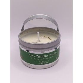 Bougie artisanale pour un moment d’apaisement, 100% naturelle! Bougie artisanale pour un moment d’apaisement, 100% naturelle!