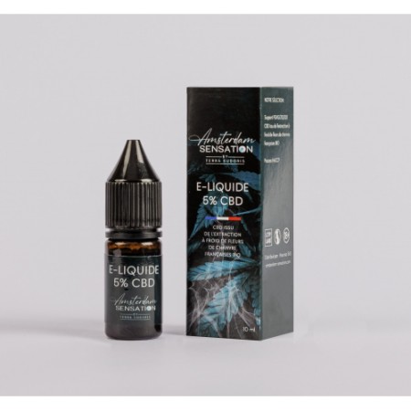 E-liquide CBD BIO 5%