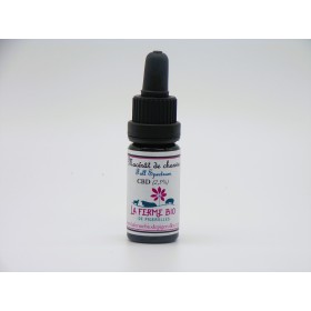 Macérât au chanvre CBD 2.5%