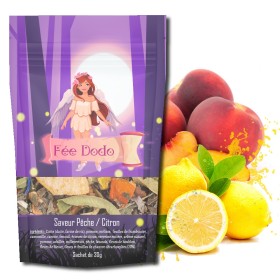 Infusion FÉE DODO (Pêche / Citron) Infusion FÉE DODO (Pêche / Citron)