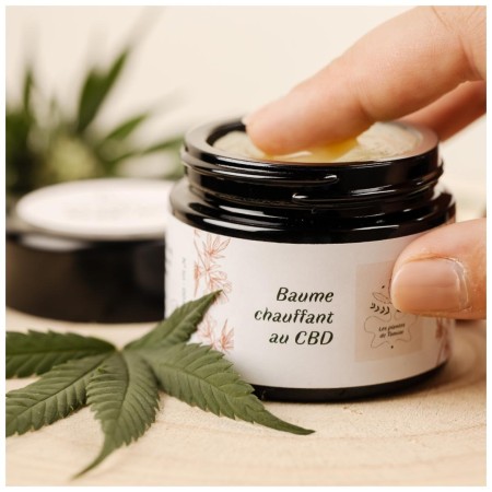 Baume chauffant CBD