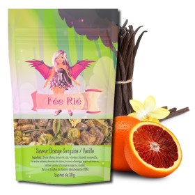 Infusion FÉE RIÉ (Orange sanguine / Vanille) Infusion FÉE RIÉ (Orange sanguine / Vanille)
