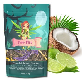 Infusion FÉE NIX (Noix de coco / Citron vert) Infusion FÉE NIX (Noix de coco / Citron vert)