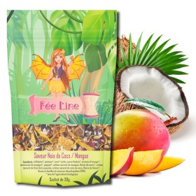Infusion FÉE LINE (Mangue/ Noix de coco) Infusion FÉE LINE (Mangue/ Noix de coco)