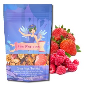 Infusion FÉE ROMONE (Fraise / Framboise) Infusion FÉE ROMONE (Fraise / Framboise)