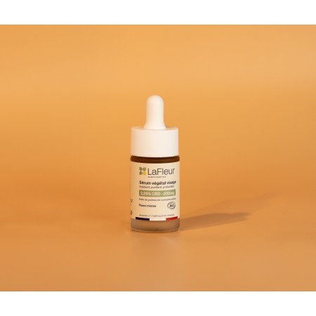 Sérum végétal visage CBD 2,25% - 200mg