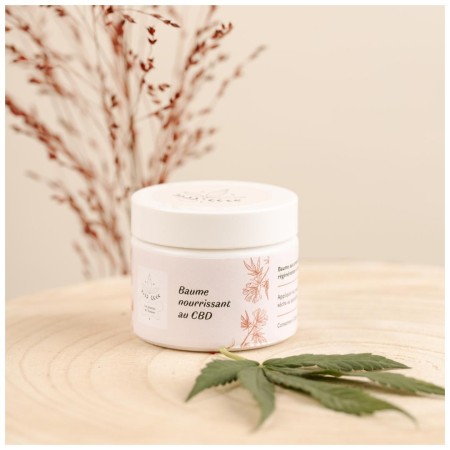 Baume nourrissant CBD