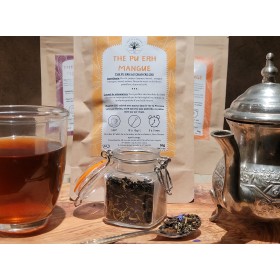 Thé Pu Erh Mangue Thé Pu Erh Mangue