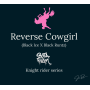 Reverse Cowgirl. FEM