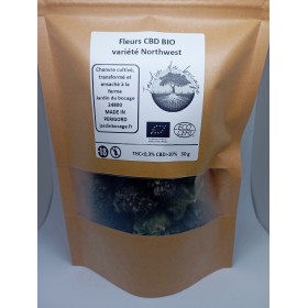 Fleurs CBD BIO Northwest