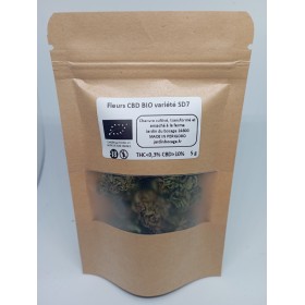 Fleurs CBD BIO SD7