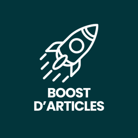 BOOST DE PUBLICATIONS (ABONNEMENT ANNUEL)