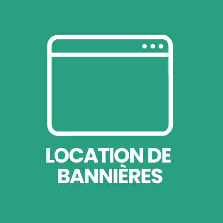 LOCATION DE BANNIÈRE PUB