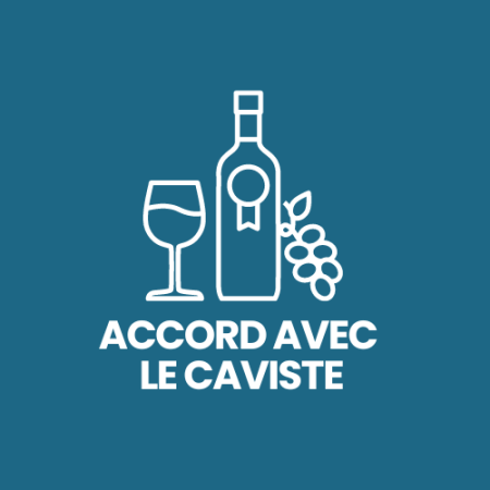 ACCORD AVEC LE CAVISTE