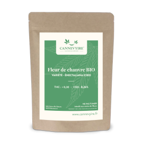 Fleurs CBD variété énectaliana 2g
