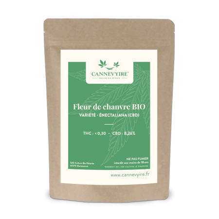 Fleurs CBD variété énectaliana 2g