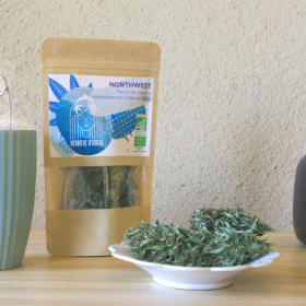 Fleurs de chanvre CBD bio - Variété Northwest CBD Northwest bio