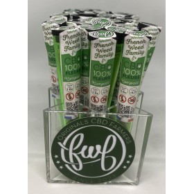 pré roll 100% fleurs Kompolti CBD king size BIO