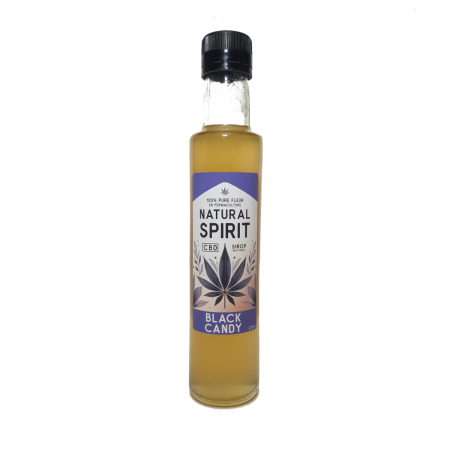 Sirop de fleur de Canabis CBD BLACK CANDY 25cl