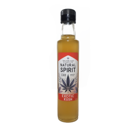 Sirop de fleur de Cannabis CBD d'EXOTIC KUSH 25cl Sirop de fleur de Cannabis CBD d'EXOTIC KUSH 25cl