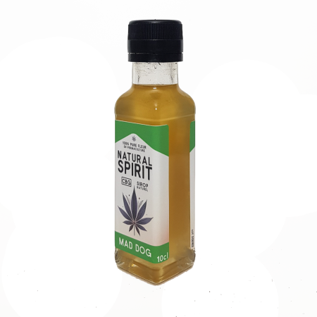 Sirop de fleur de Cannabis CBG MAD DOG 10cl