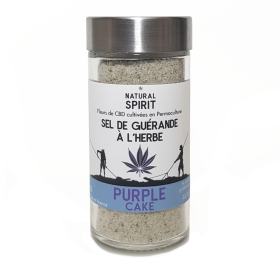 Sel de Guérande à l'Herbe PURPLE CAKE 80 g Sel de Guérande à l'Herbe PURPLE CAKE 80 g