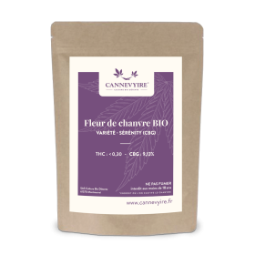 Fleurs CBG variété sérénity 2g