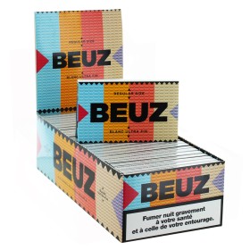 Boite Papier à Rouler Beuz Regular Blanc