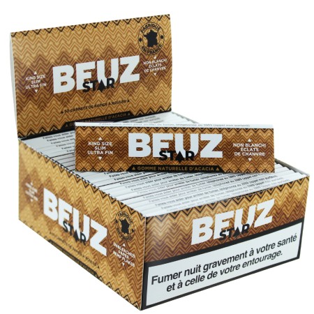 Boite Papier à Rouler Beuz Slim Star