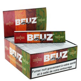 Boite Papier à Rouler Beuz Slim Hemp Boite Papier à Rouler Beuz Slim Hemp