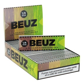 Boite Papier à Rouler Beuz 1/4 Brown Boite Papier à Rouler Beuz 1/4 Brown